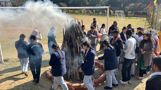 Lohri Celebration